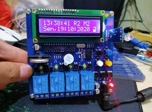 Smart Switch Timmer Product