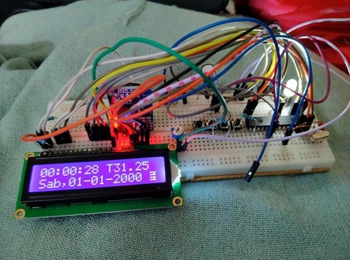 Smart Switch Timmer Prototype