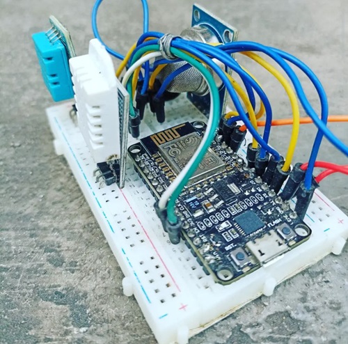 IoT Monitoring Lingkungan