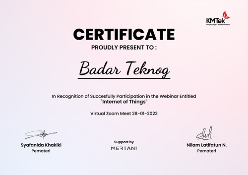 Sertifikat Webinar 3